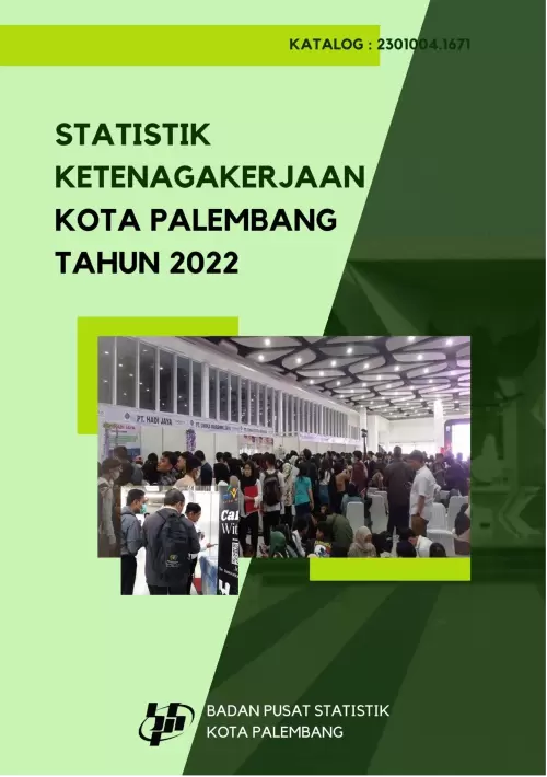 Statistik Ketenagakerjaan Kota Palembang 2022