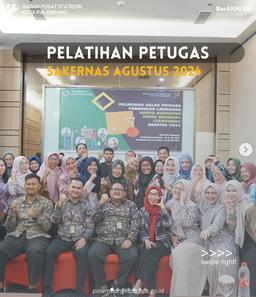 Pelatihan Petugas Sakernas Agustus 2024