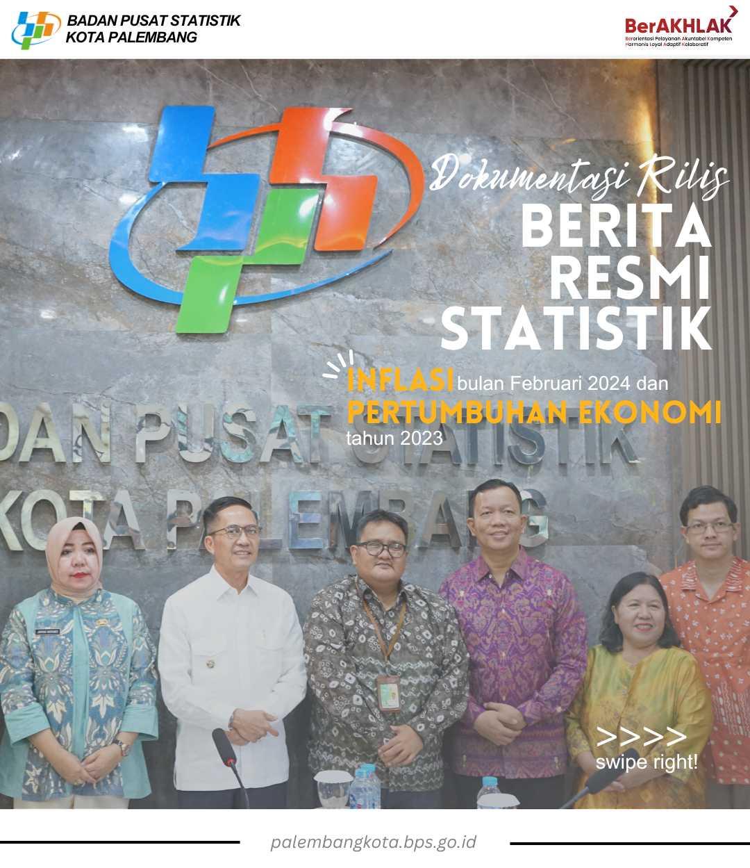 Rilis Berita Resmi Statistik 1 Maret