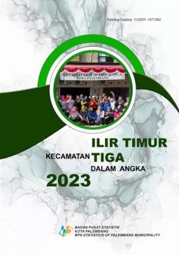 Kecamatan Ilir Timur Tiga Dalam Angka 2023