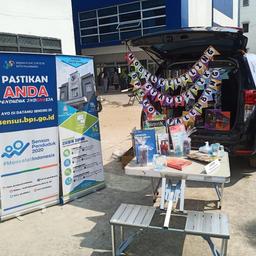 Mobil Keliling Statistik (Moling) BPS Kota Palembang