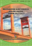 Ilir Timur II Subdistrict in Figures 2013/2014