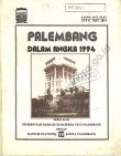 Kota Palembang Dalam Angka 1994