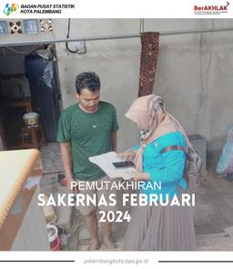 Pemutakhiran Sakernas Februari 2024