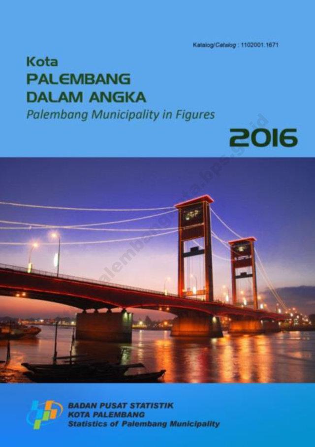 Palembang City in Figures 2016