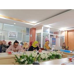 Focus Group Discussion (FGD) The publication of Palembang City in Figures in 