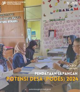 Pendataaan Lapangan Potensi Desa (Podes) 2024