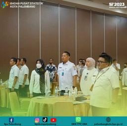 Focus Group Discussion Penyusunan Publikasi Kota Palembang dalam Angka 2023