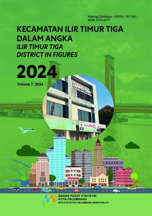 Kecamatan Ilir Timur III Dalam Angka 2024