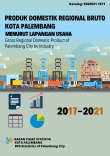 Produk Domestik Regional Bruto Kota Palembang Menurut Lapangan Usaha 2017-2021