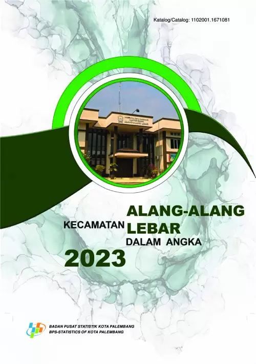 Kecamatan Alang-Alang Lebar Dalam Angka 2023