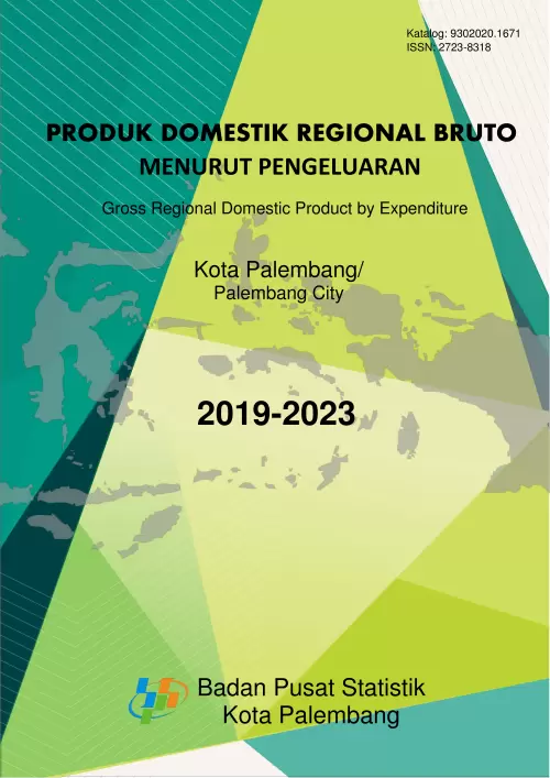 Produk Domestik Regional Bruto Kota Palembang Menurut Pengeluaran 2019-2023